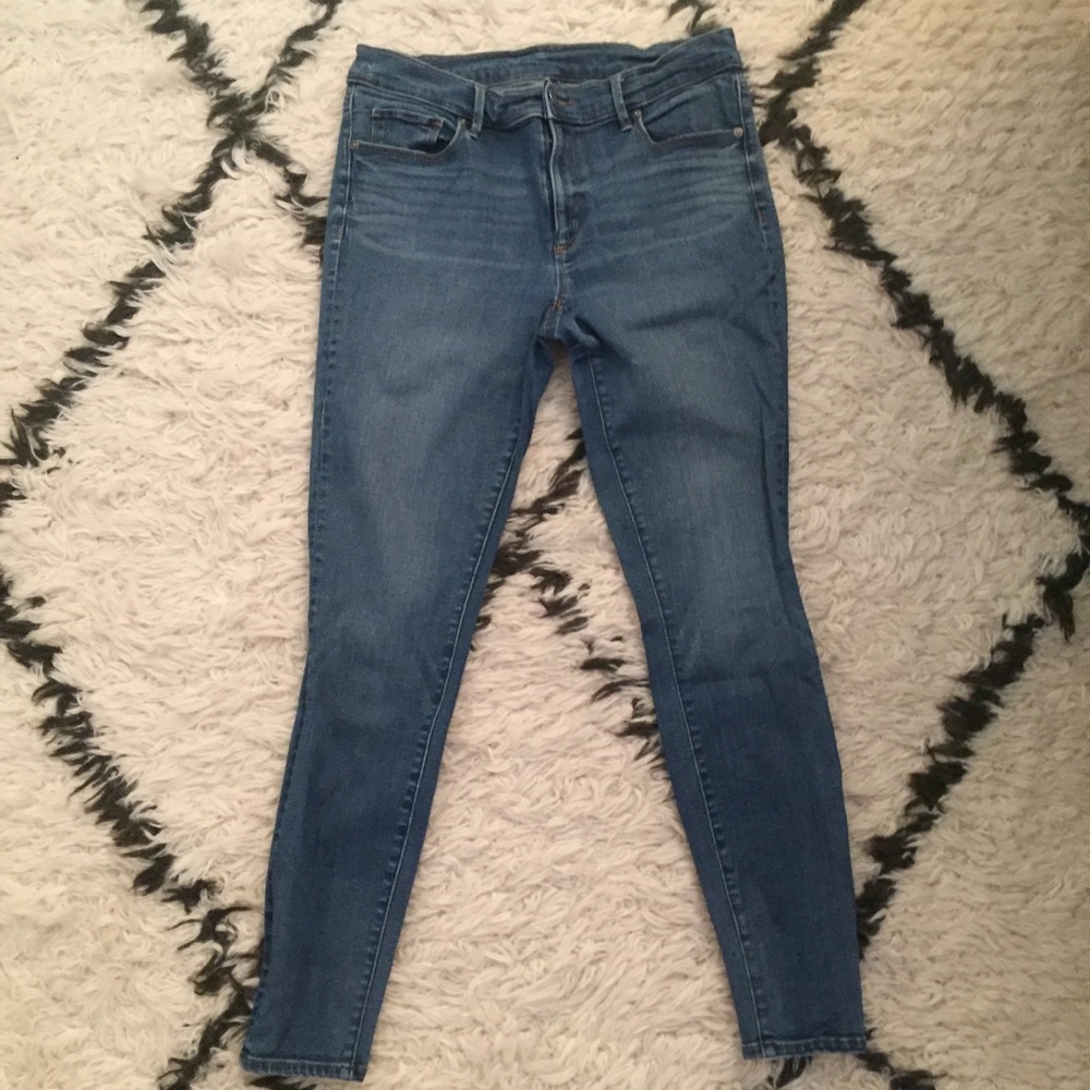LOFT super skinny’s